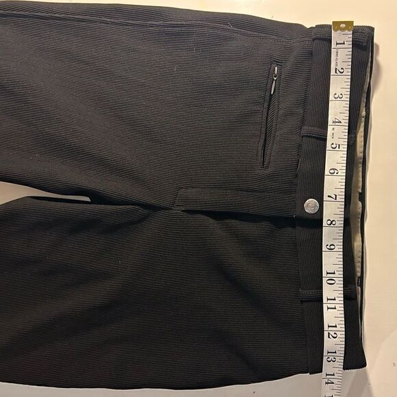 Marys Tack & Feed black ribb low rise wwb knee riding pants size 28 - Picture 7 of 12